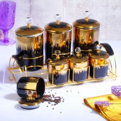 Kosova Baharat Takımı Telli 7 Li Black Gold