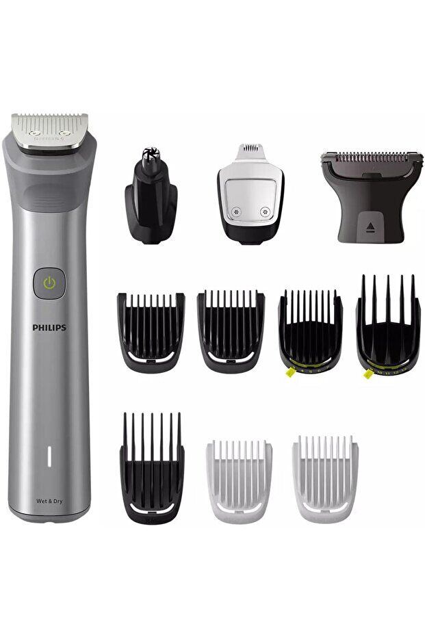 Philips Erkek Bakım Seti MG5950/15 12 Si Bir Arada