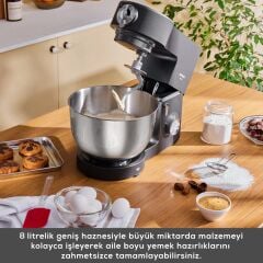 Karaca Multichef Ultra Stand Mikser 2000 W Antrasit