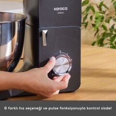 Karaca Multichef Ultra Stand Mikser 2000 W Antrasit