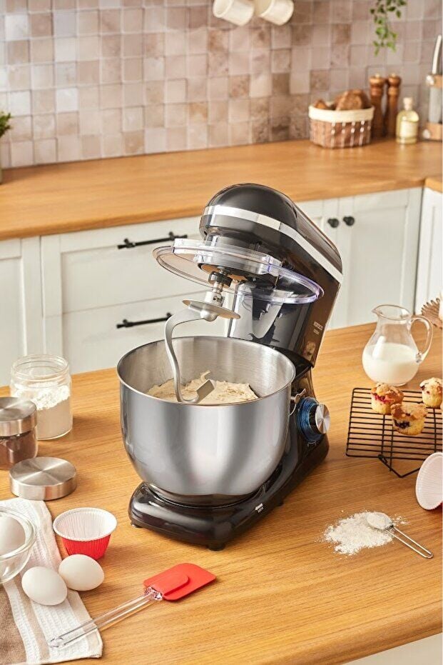 Karaca Chefcrafter Stand Mikser 1900W Black