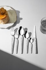 Nehir 36 Parça Lyon Sade Küçük Aile Takımı