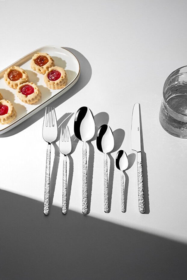 Nehir 72 Parça Lyon Sade Büyük Aile Takımı