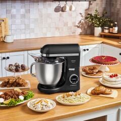 Karaca Mastermaid Chef Ultra Stand Mikser 7 lt Digital 2000W Black