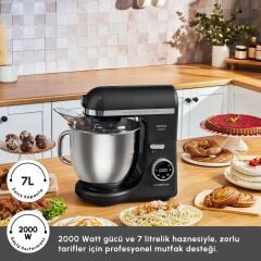 Karaca Mastermaid Chef Ultra Stand Mikser 7 lt Digital 2000W Black