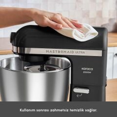 Karaca Mastermaid Chef Ultra Stand Mikser 7 lt Digital 2000W Black