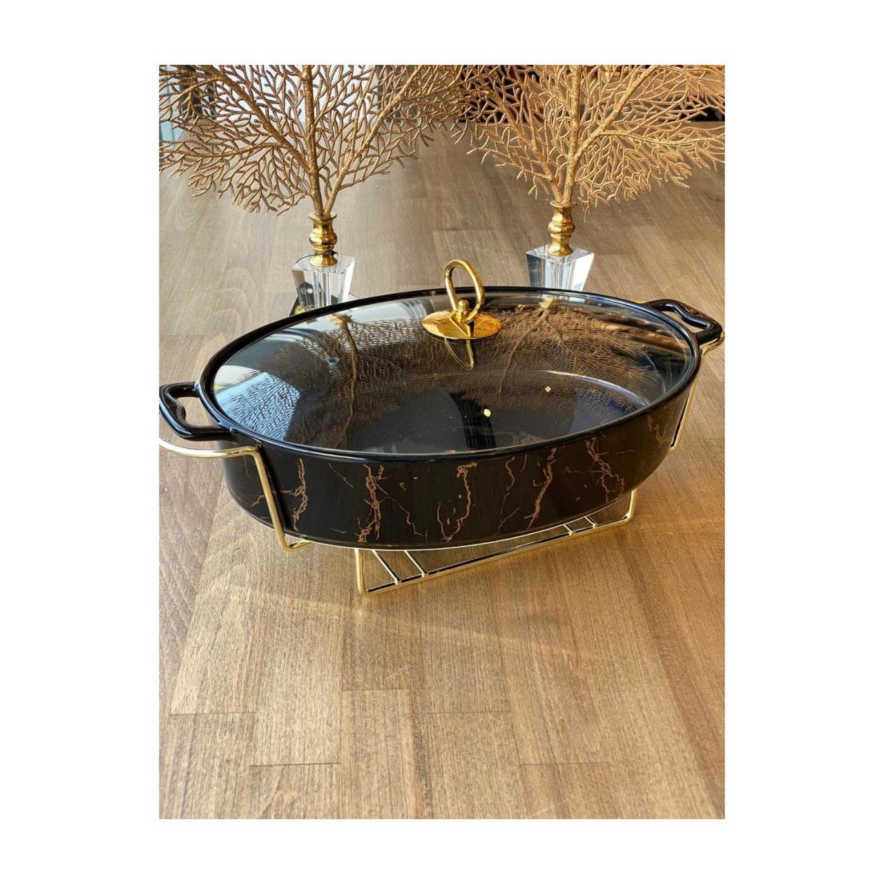 Arow Castor Porselen Fırın Kabı TR-1963