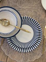 Marianna 24 Parça Klasik DB1936 Yemek Takımı