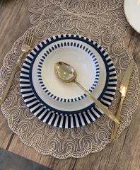 Marianna 24 Parça Klasik DB1936 Yemek Takımı