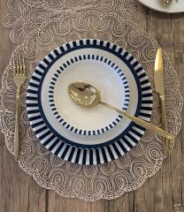 Marianna 24 Parça Klasik DB1936 Yemek Takımı