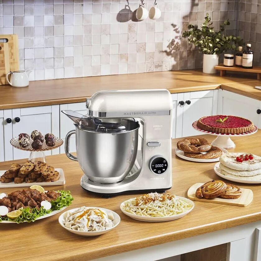 Karaca Mastermaid Chef Ultra Stand Mikser 7 lt Digital 2000W Starlight