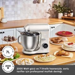 Karaca Mastermaid Chef Ultra Stand Mikser 7 lt Digital 2000W Starlight