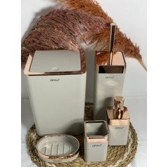 Arow Auril Akrilik Banyo Seti  Kare TR-2567