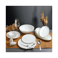 Gönül 55 Parça Gold Yemek Takımı G3160