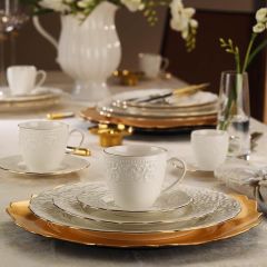 Kütahya Porselen 81 Parça Bone İrem BNIRM81YT20