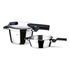 Fissler Vitaquick Bluepoint 8 Lt+4 Lt Düdüklü Tencere Seti
