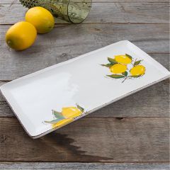 Kosova Tabak Dikdörtgen 35*16 Cm Limon Lmn-0008