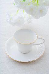 Acar Montreal 6'lı Çay ve Kahve Takımı Gold PORWM-06187