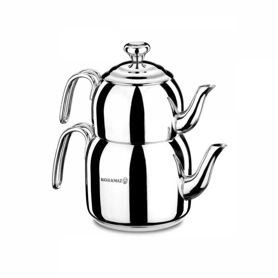 Korkmaz Droppa Mega Çaydanlık Takımı A058