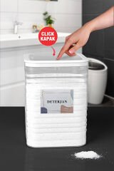 Kosova Çöp Kovası Luna Şeffaf OKY-443