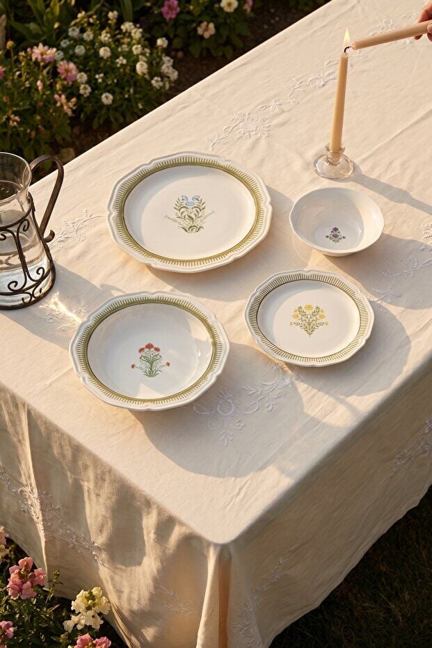 Acar Yemek Takımı 24 Parça Ursule POR-08386