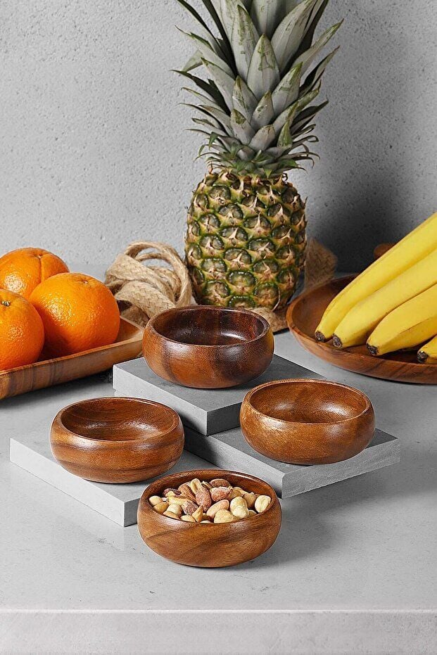 Kosova Çerezlik Akasya 4 Lü SW-40410