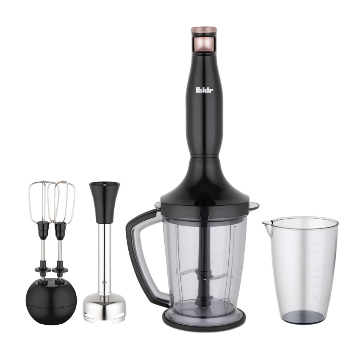 Fakir Blender Set Stor Lucına Black Rosie