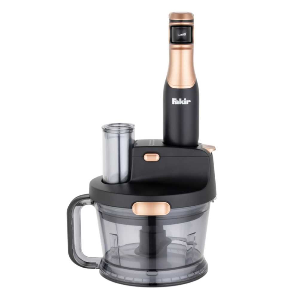 Fakir Speed Quadro Black&Copper Blender Seti