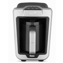 Fakir Kaave Trio Közde Sütlü Kahve Makinesi Silvers