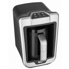 Fakir Kaave Trio Közde Sütlü Kahve Makinesi Silvers