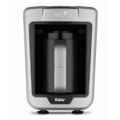 Fakir Kaave Trio Közde Sütlü Kahve Makinesi Silvers