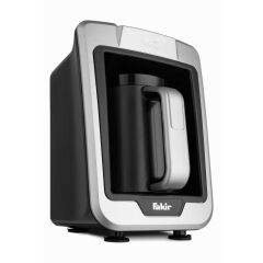 Fakir Kaave Trio Közde Sütlü Kahve Makinesi Silvers