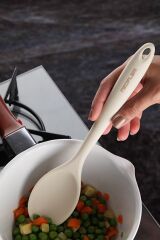 Neoflam Silikon Servis Kaşığı Bej D-NEOFKTKSK