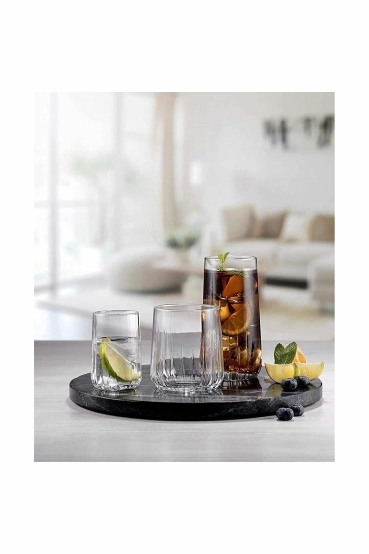 Paşabahçe 18 Parça Nova 96961 Bardak Takımı