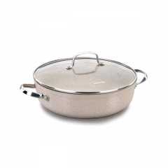 Korkmaz A1263 Granita Kısa Tencere 26 Cm