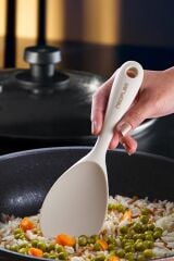 Neoflam Silikon Pilav Kaşığı Bej D-NEOFKTSSR