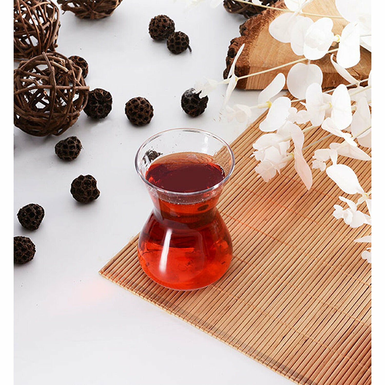 Paşabahçe Şelale 6'lı Çay Bardağı 42751