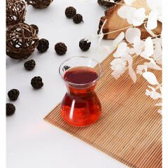 Paşabahçe Şelale 6'lı Çay Bardağı 42751