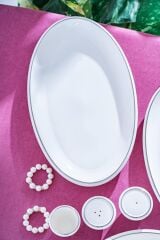 Acar Yemek Takımı 54 Parça Wilhide Silver RUI-07177