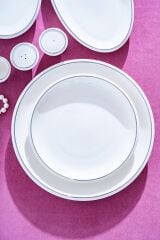 Acar Yemek Takımı 54 Parça Wilhide Silver RUI-07177