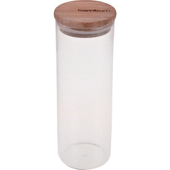 Bambum Duru Cam Saklama Kabı Büyük B1407