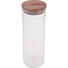 Bambum Duru Cam Saklama Kabı Büyük B1407