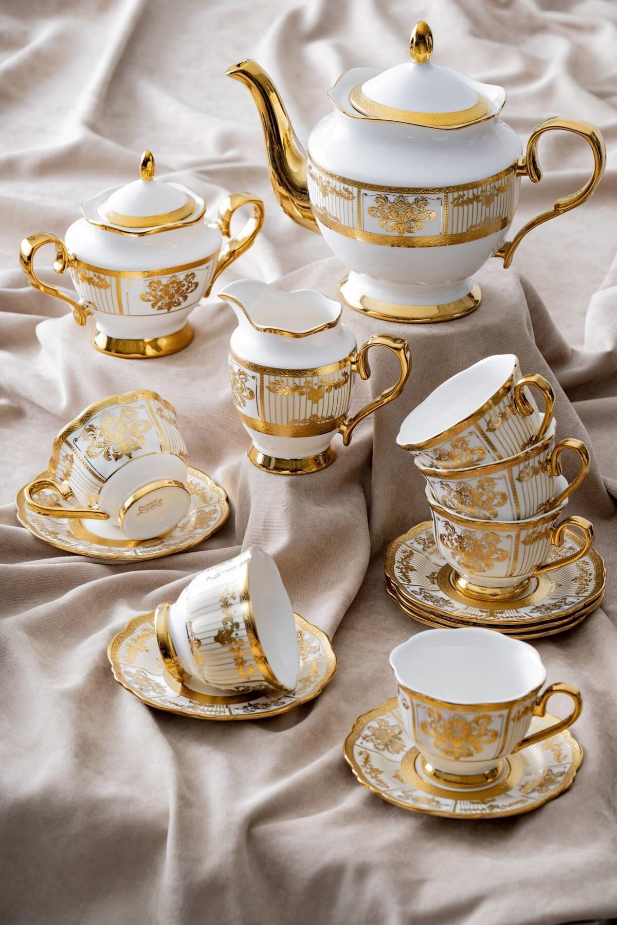 Acar Çay Seti 17 Parça Belladonna VIC-06934