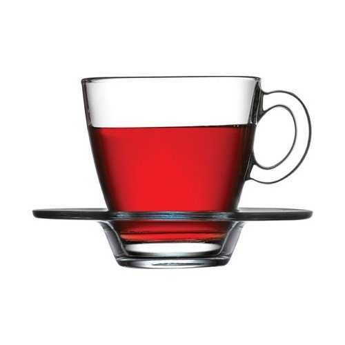Paşabahçe AQua 6 'Lı Çay Fincan Takımı 95040