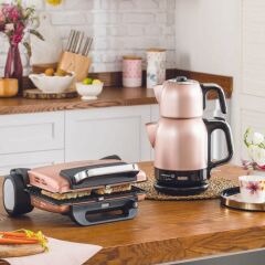 Korkmaz Tostema Rosagold Maxi Tost Makinesi A811-01