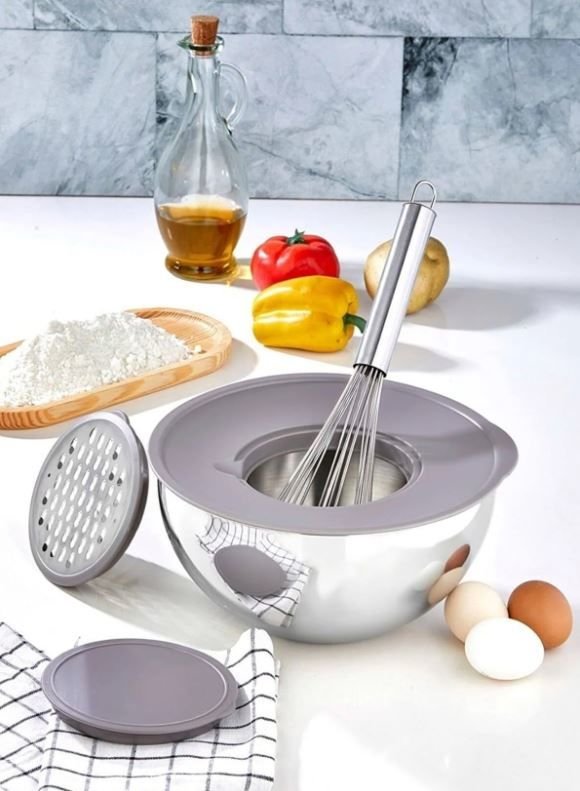 Cooker Karıştırma Ve Saklama Kabı 4 Parça CKR2894