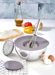 Cooker Karıştırma Ve Saklama Kabı 4 Parça CKR2894