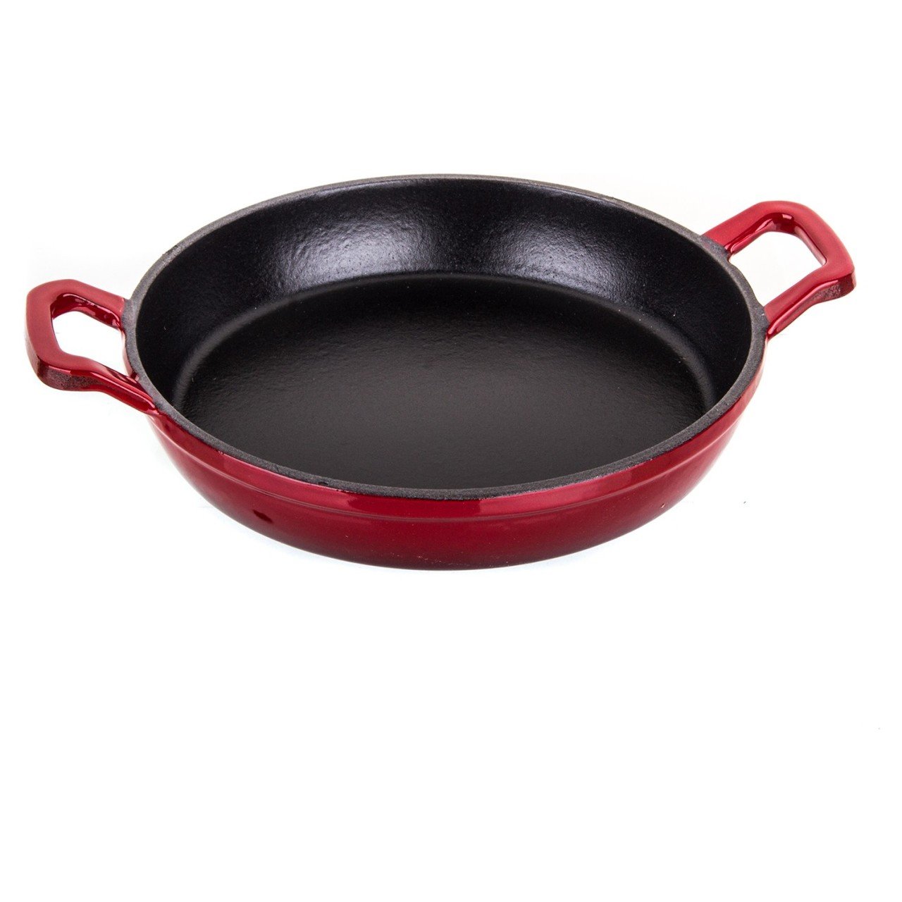 Aryıldız 20 Cm Demir Döküm Sahan Kırmızı