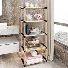 Kosova Ayakkabılık 5 Li Ahşap 57 Cm 8160