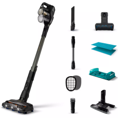Philips XC8349/01 Aqua Plus 25.2 V Dikey Şarjlı Süpürge